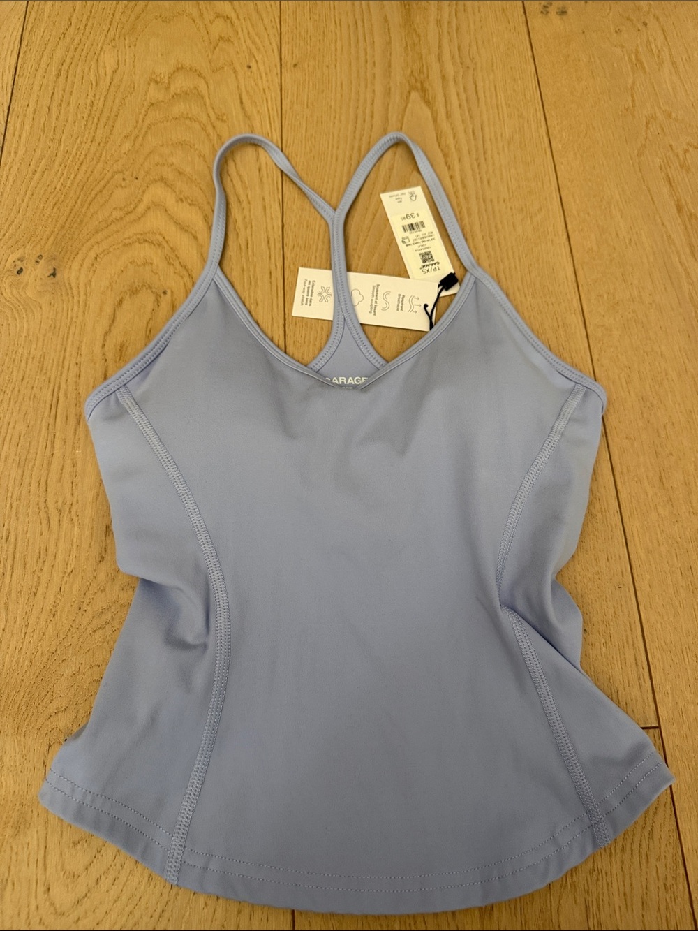 New Garage Racerback Sports Tank